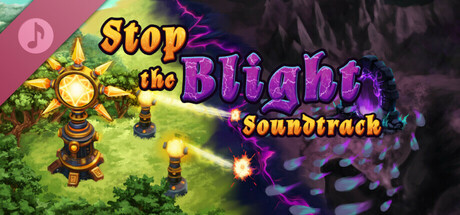 Stop the Blight Soundtrack cover art