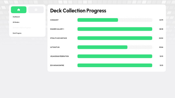Скриншот из DECK COLLECTOR