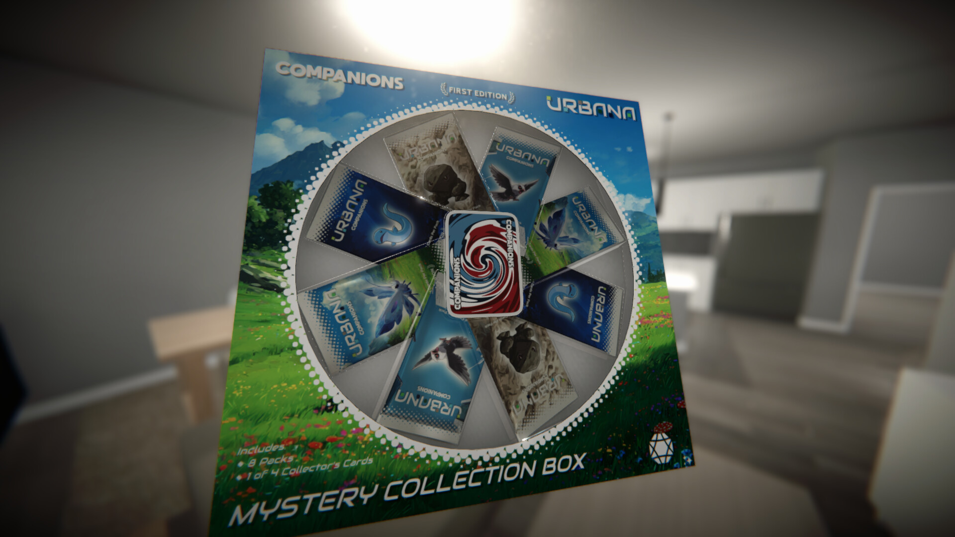 #1. DECK COLLECTOR (Steam) Av: AEROBORN Games