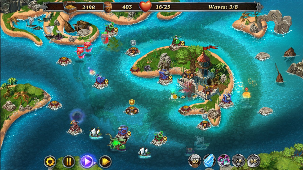 Fort Defense - Atlantic Ocean Featured Screenshot #1