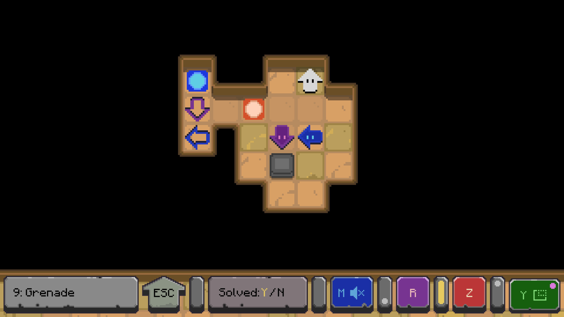 Golden Arrow screenshot #2