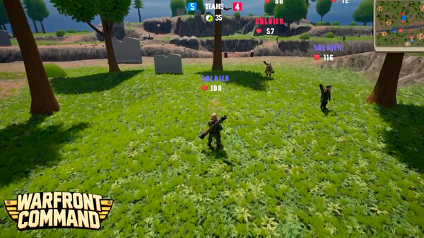 Warfront Command screenshot 1