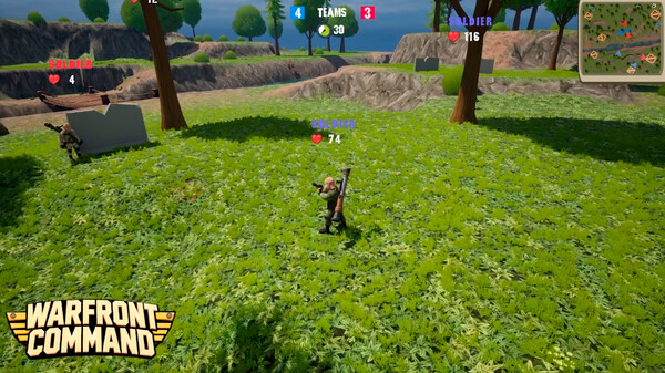 Warfront Command Demo