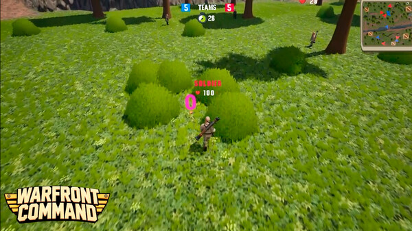 Warfront Command Demo