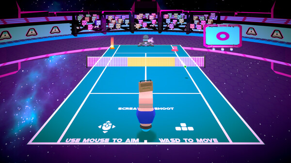 Oh Tennis screenshot 1