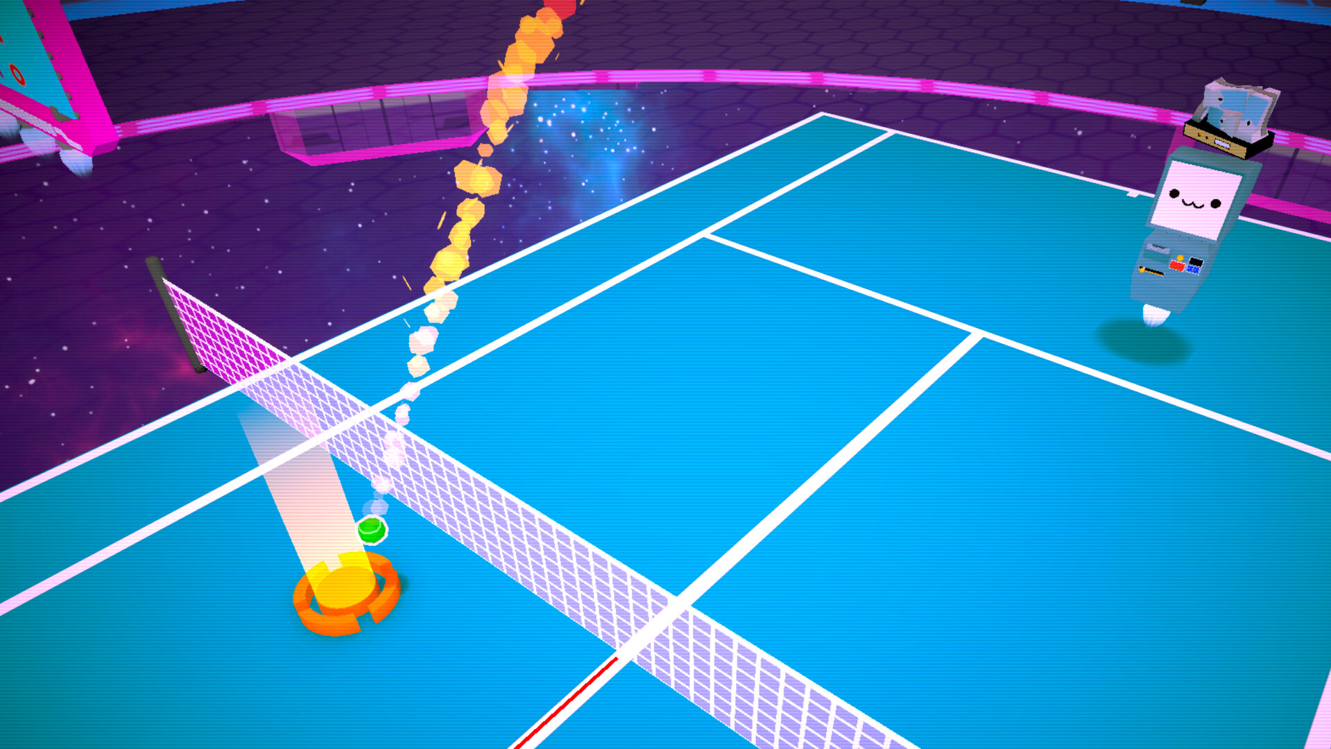 Oh Tennis screenshot #2