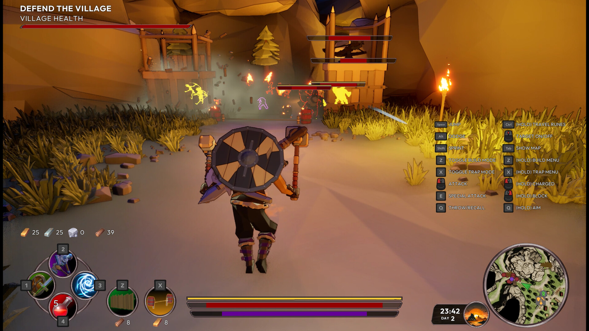 Divine Gambit screenshot #1