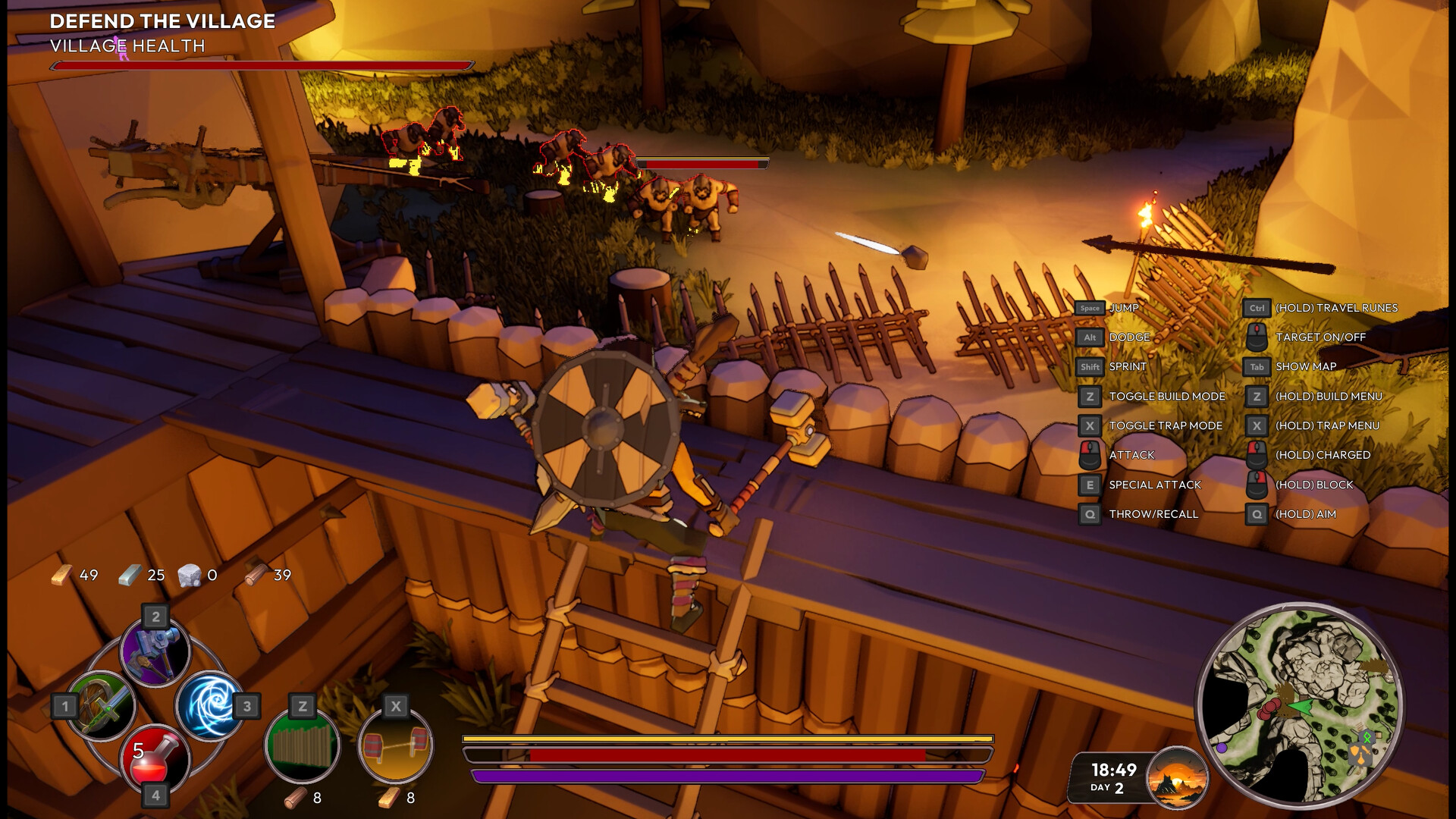 Divine Gambit screenshot #3