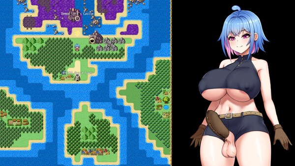 Futanari's Sex World!