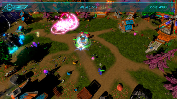 Attack on Inirea screenshot 6