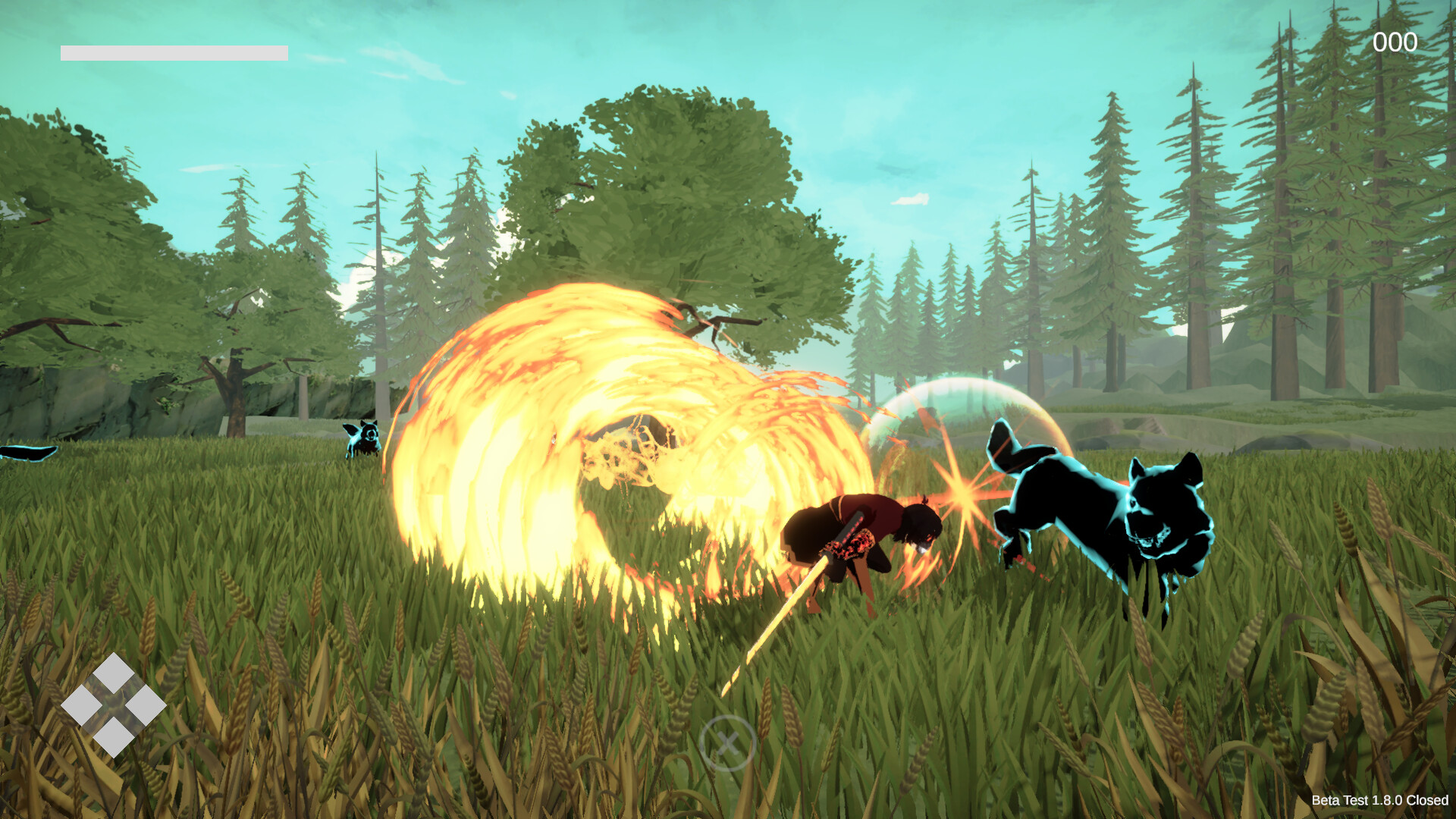 Post-Fire Revenge screenshot #4