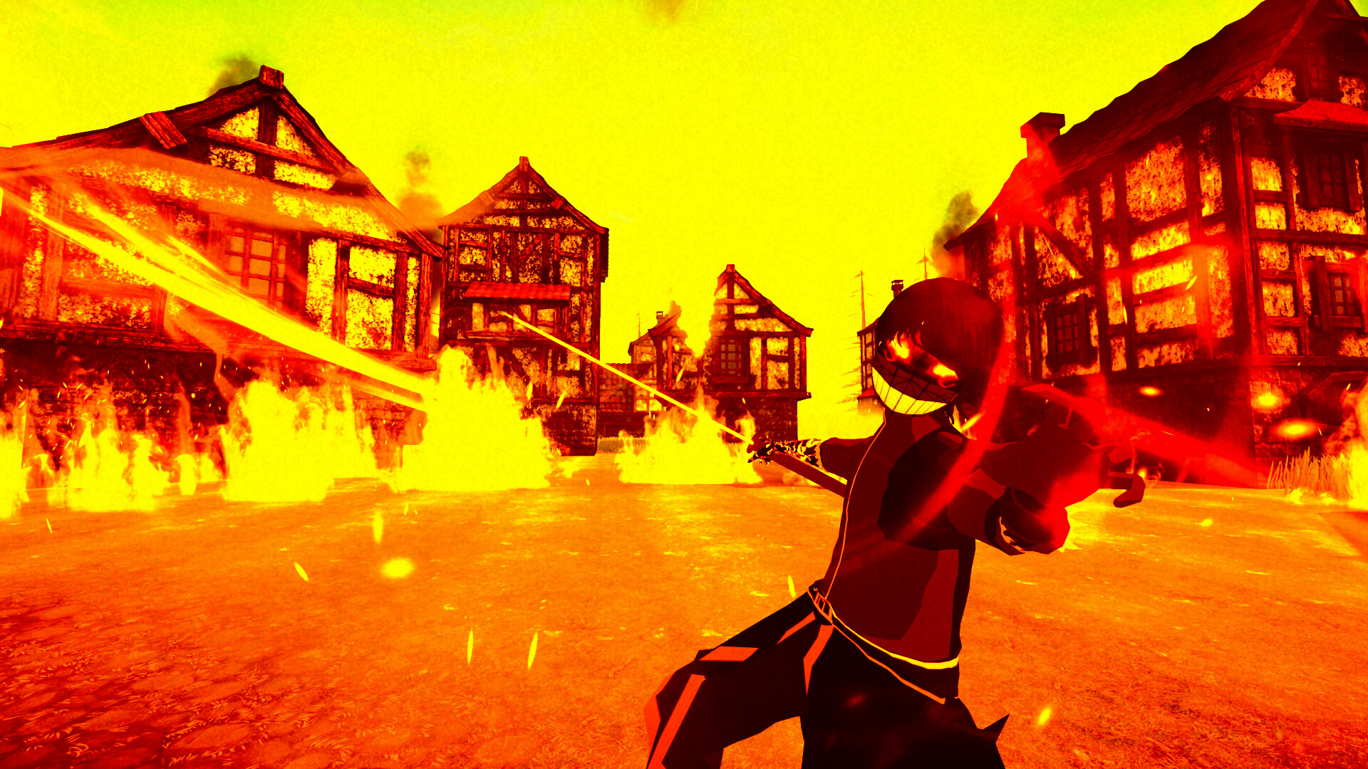 Post-Fire Revenge screenshot #5