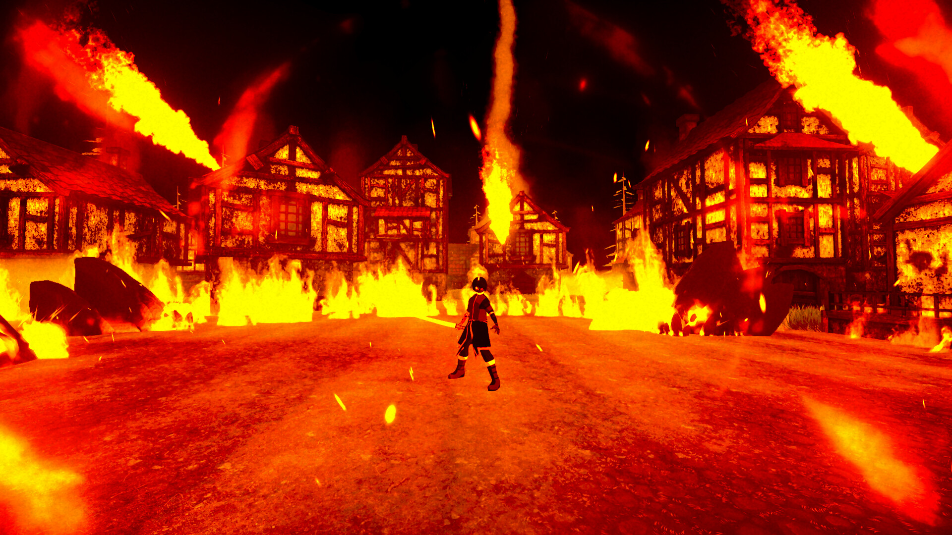 Post-Fire Revenge screenshot #6