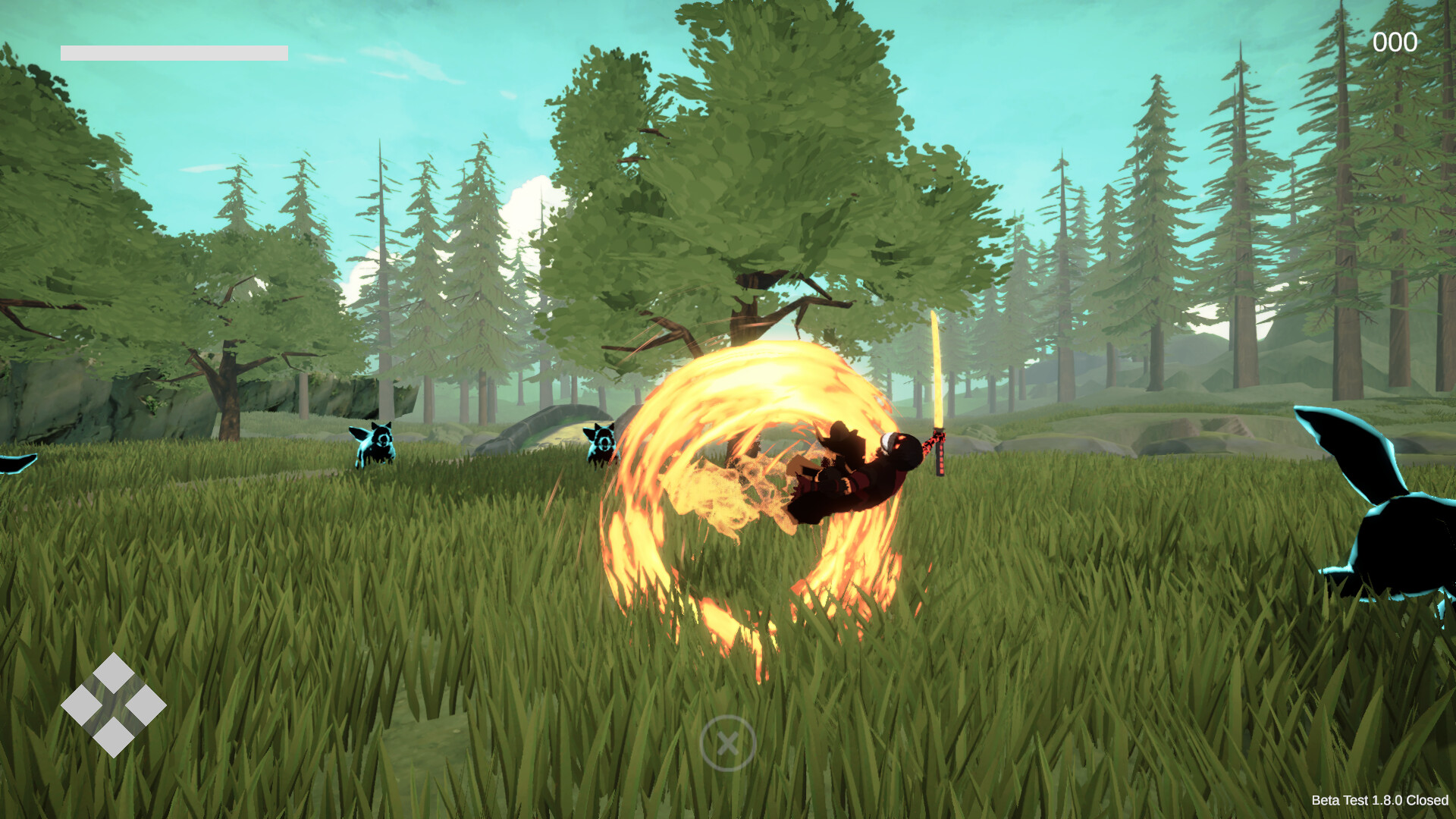 Post-Fire Revenge screenshot #3