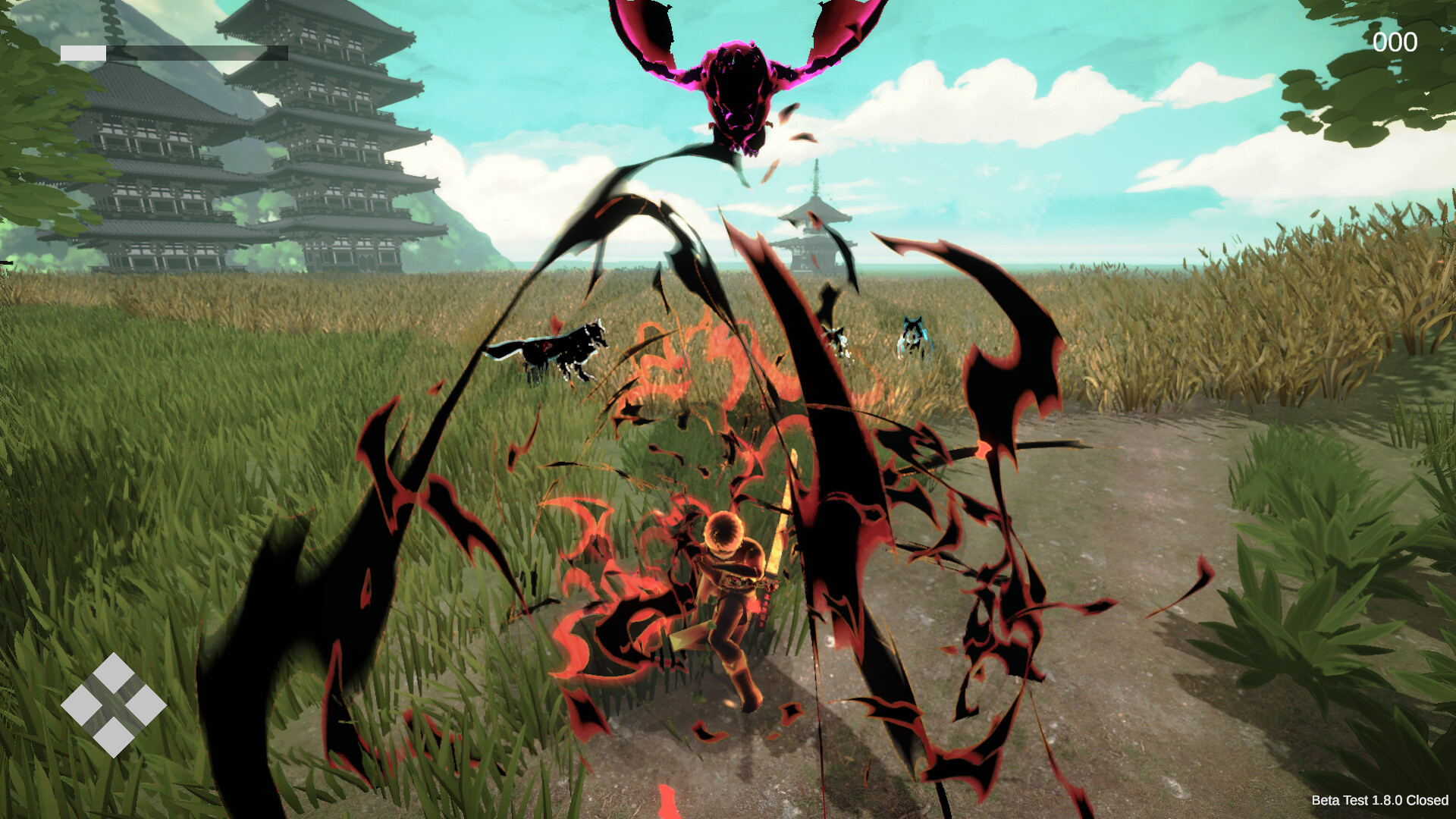 Post-Fire Revenge screenshot #1