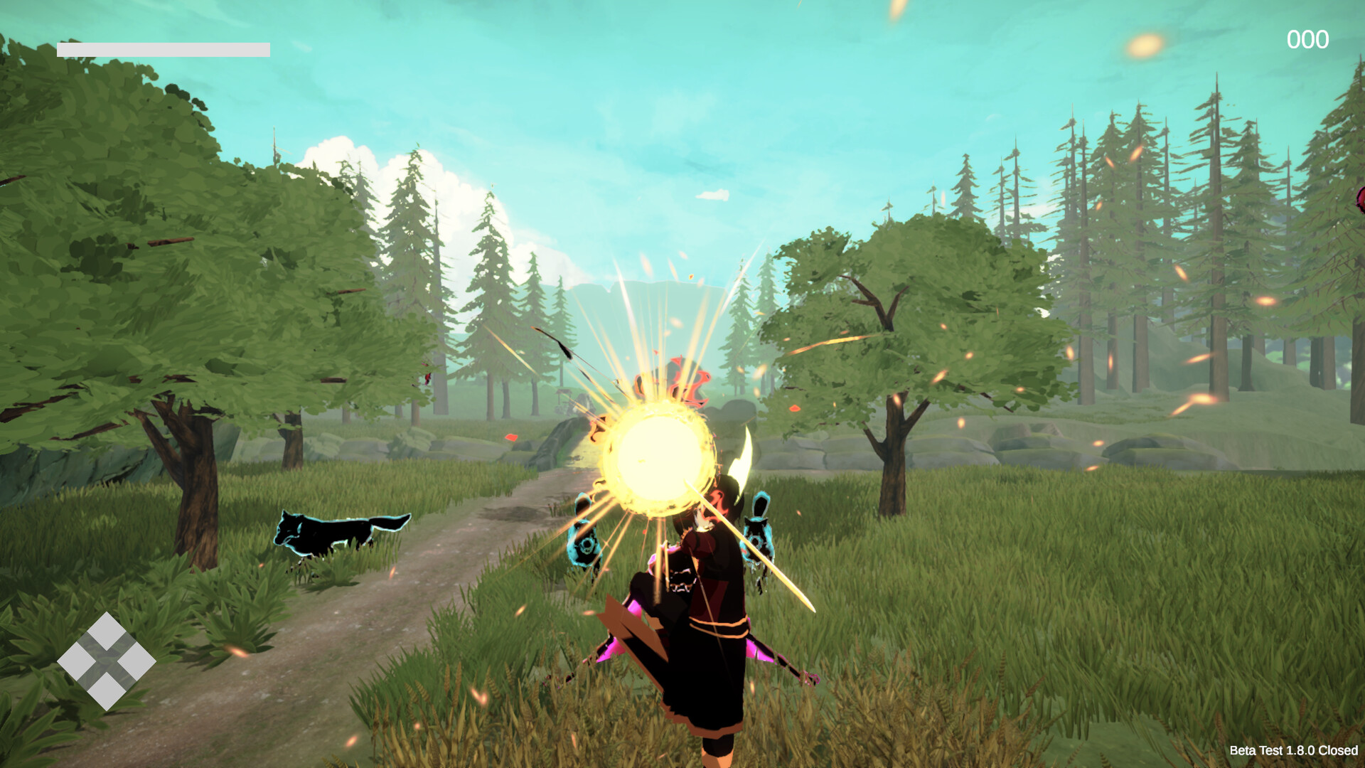 Post-Fire Revenge screenshot #7