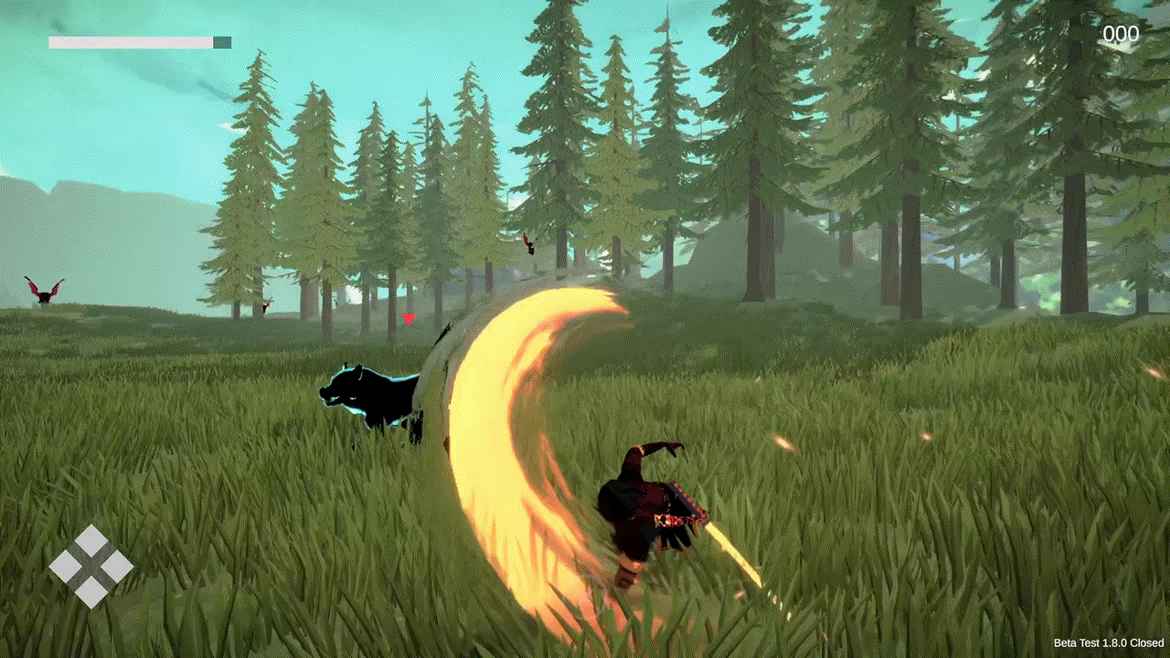 Post-Fire Revenge video 10