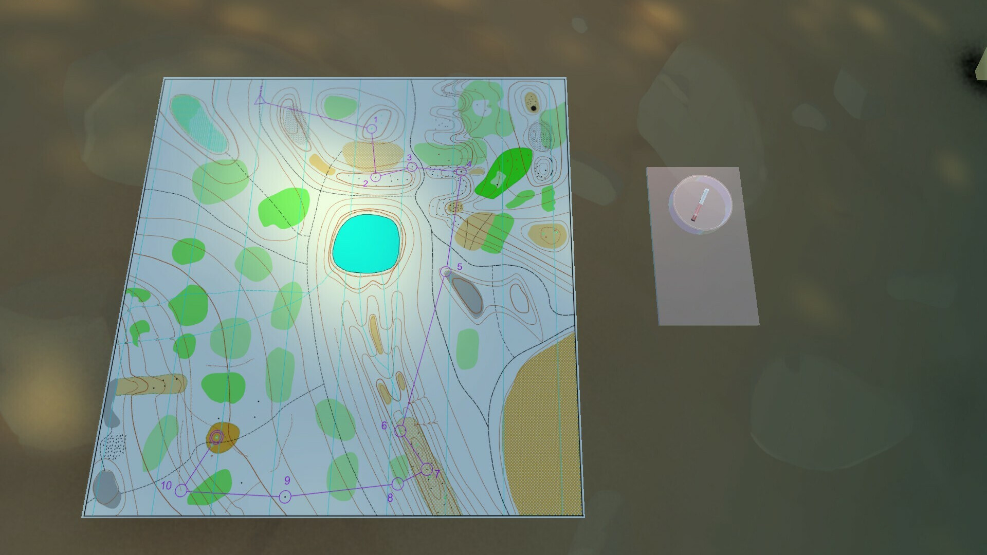 Orienteering VR screenshot #3