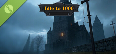 挂到1000级-Idle to level 1000 Demo cover art