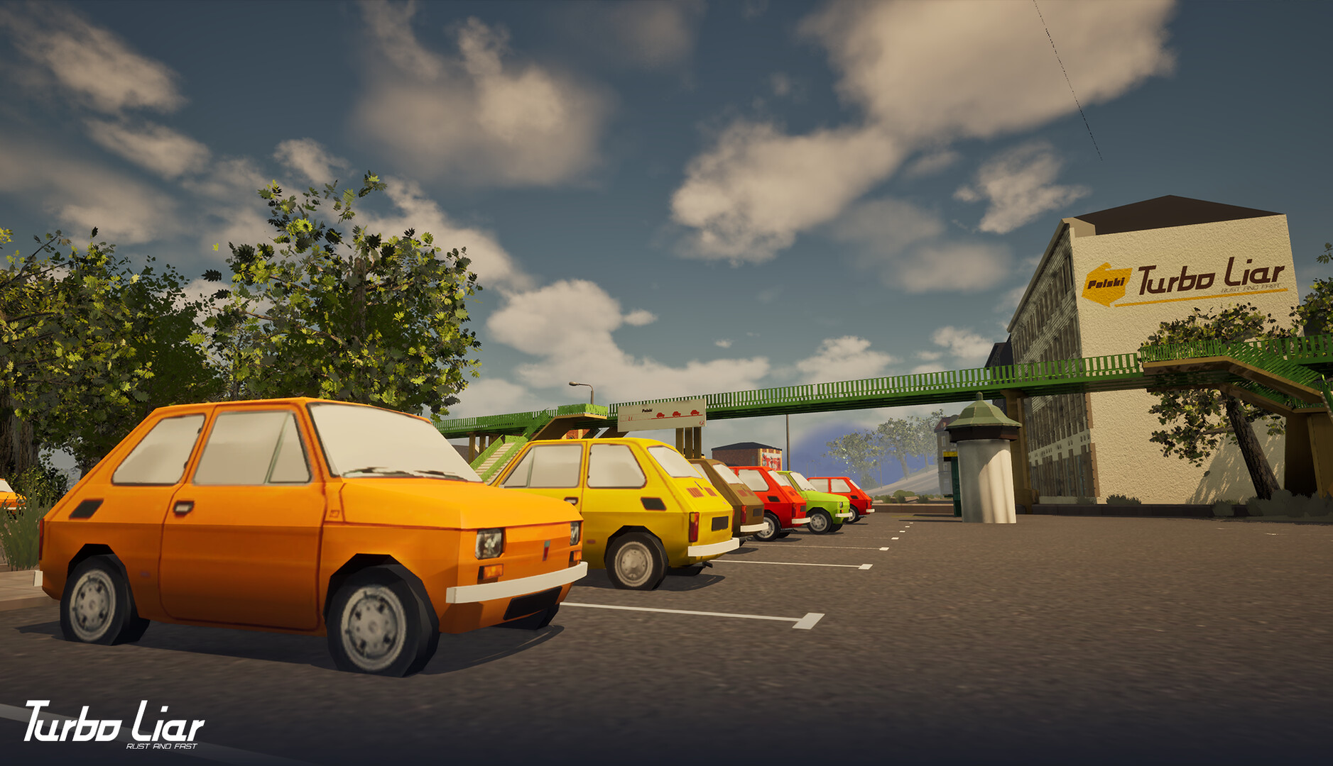 Turbo Liar: Rust & Fast screenshot 4