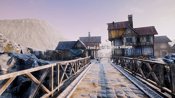 Princess of the Medieval Dark Age VR screenshot 1