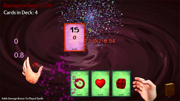 Скриншот из SpellBinder