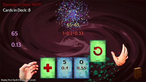 Скриншот из SpellBinder