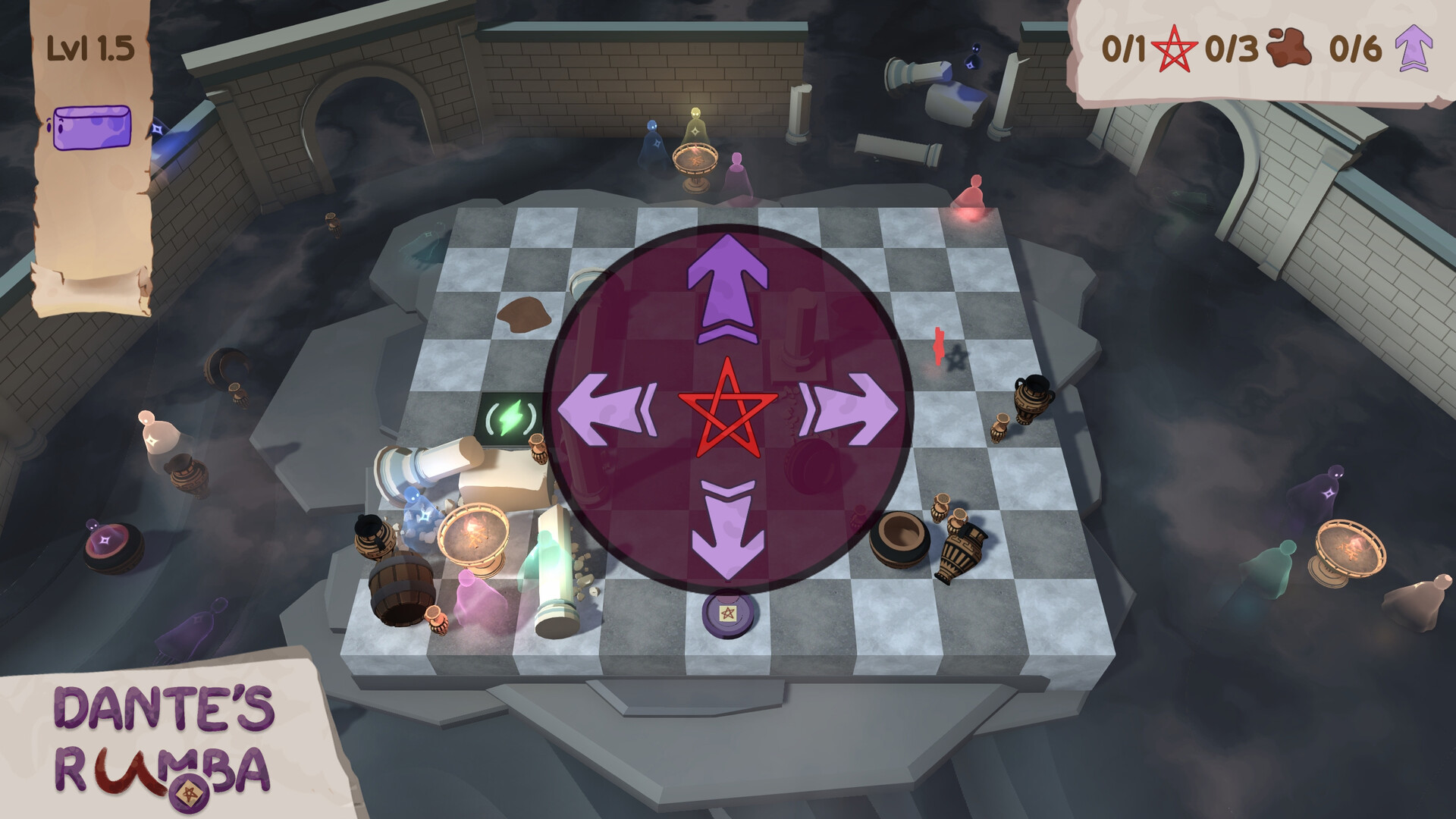 Dante's RUMBA screenshot #6