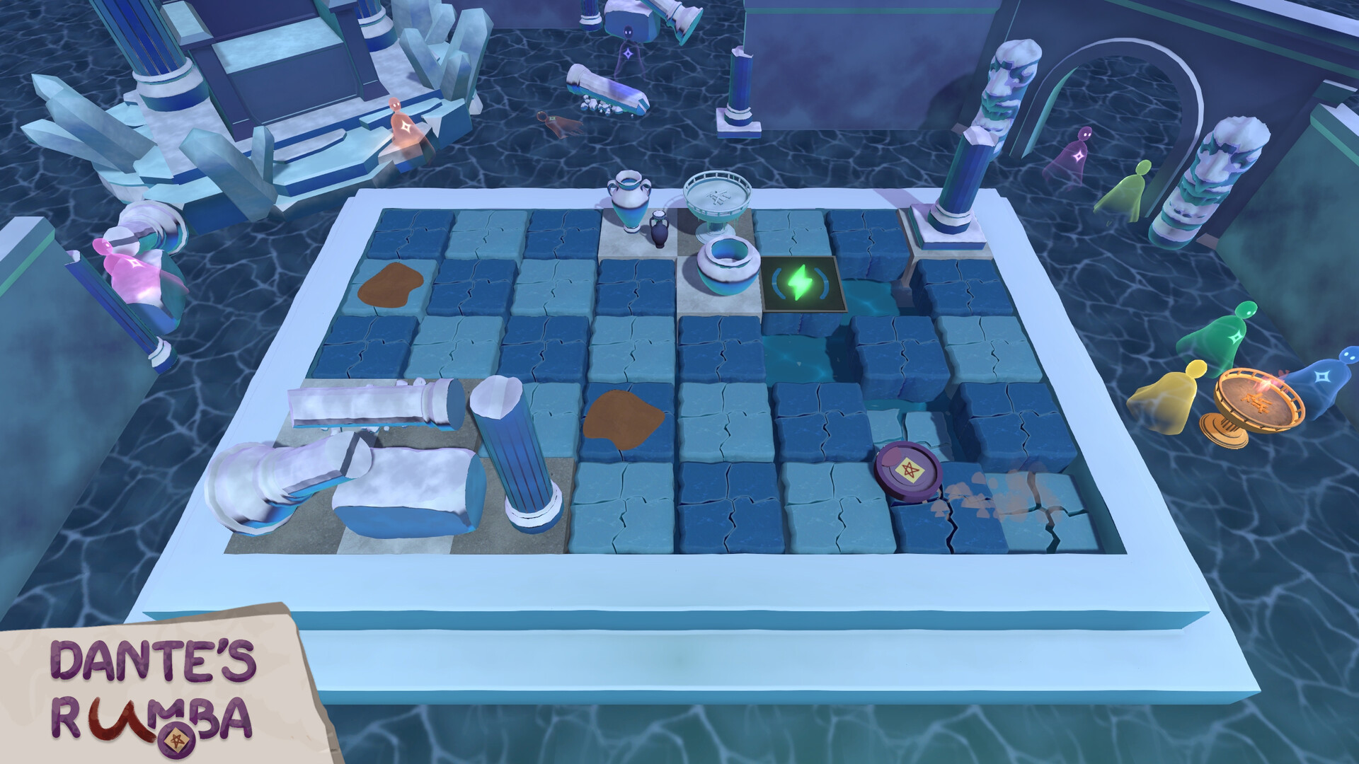 Dante's RUMBA screenshot #7