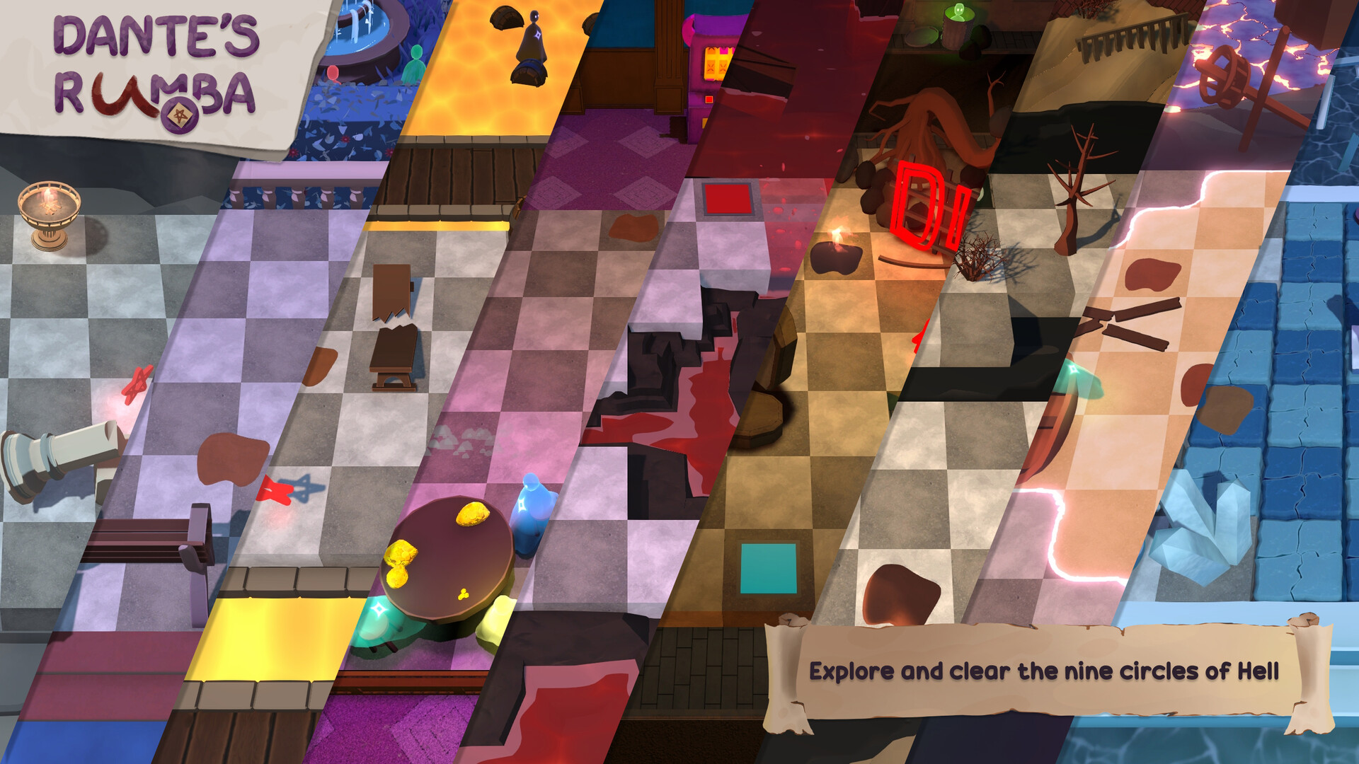 Dante's RUMBA screenshot #1