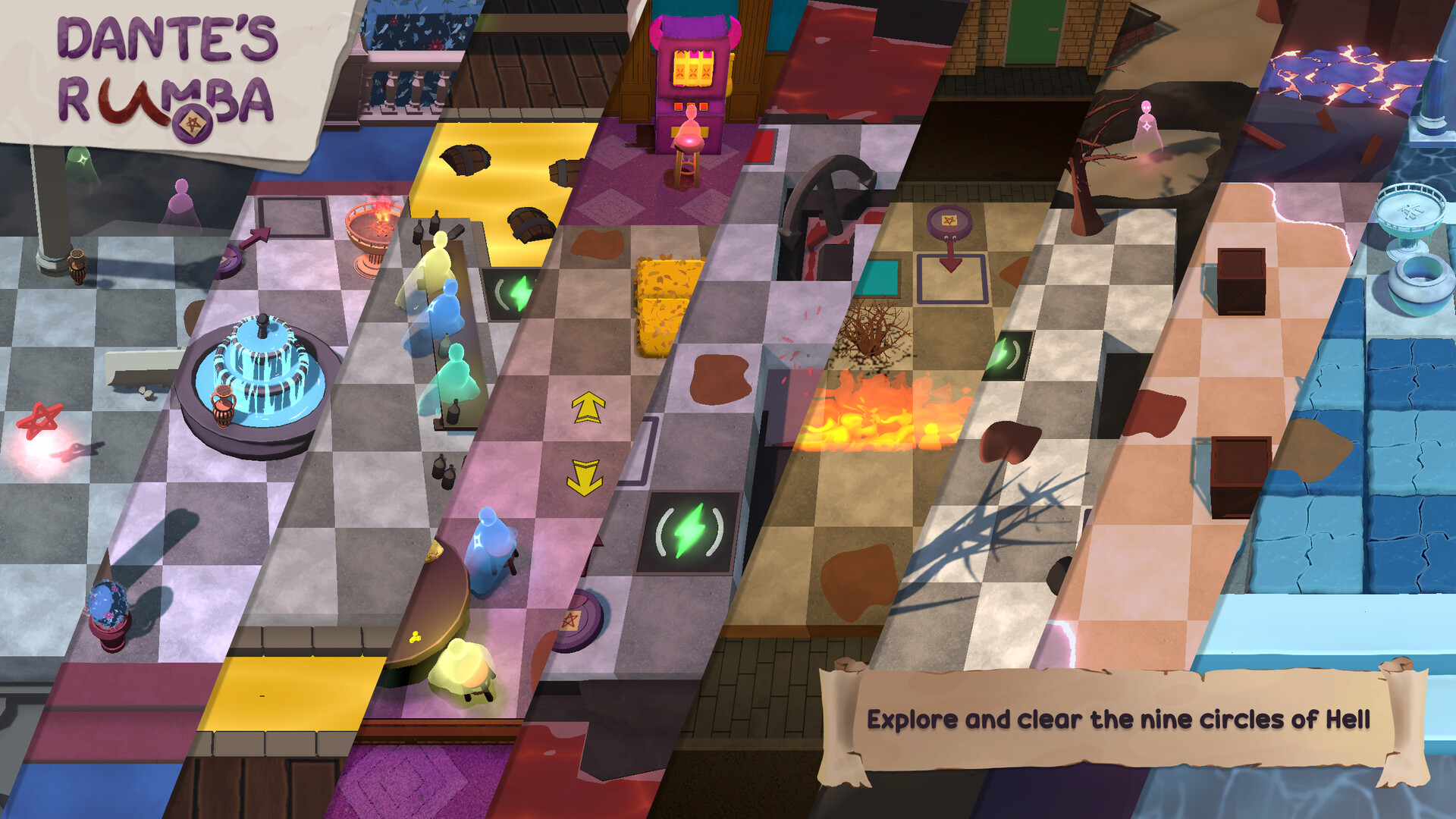 Dante's RUMBA screenshot 1