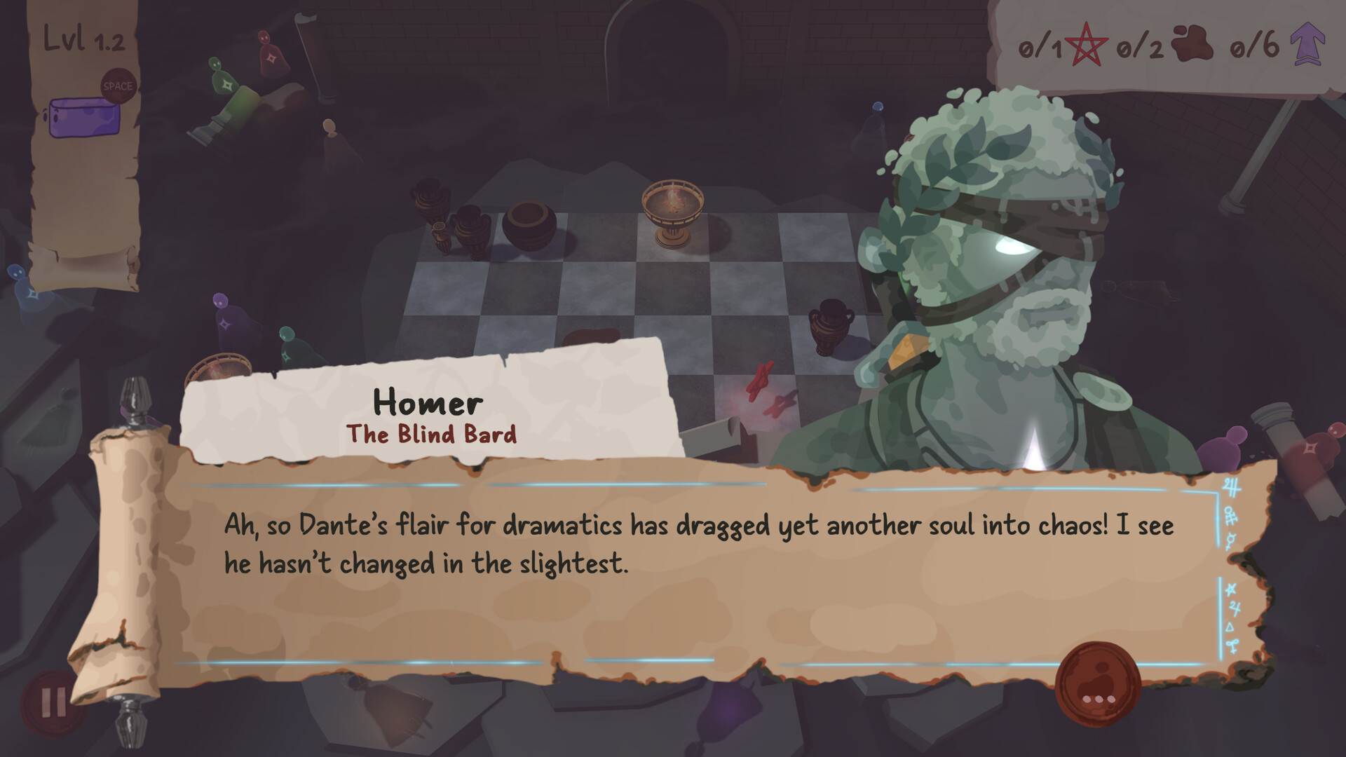 Dante's RUMBA screenshot 10