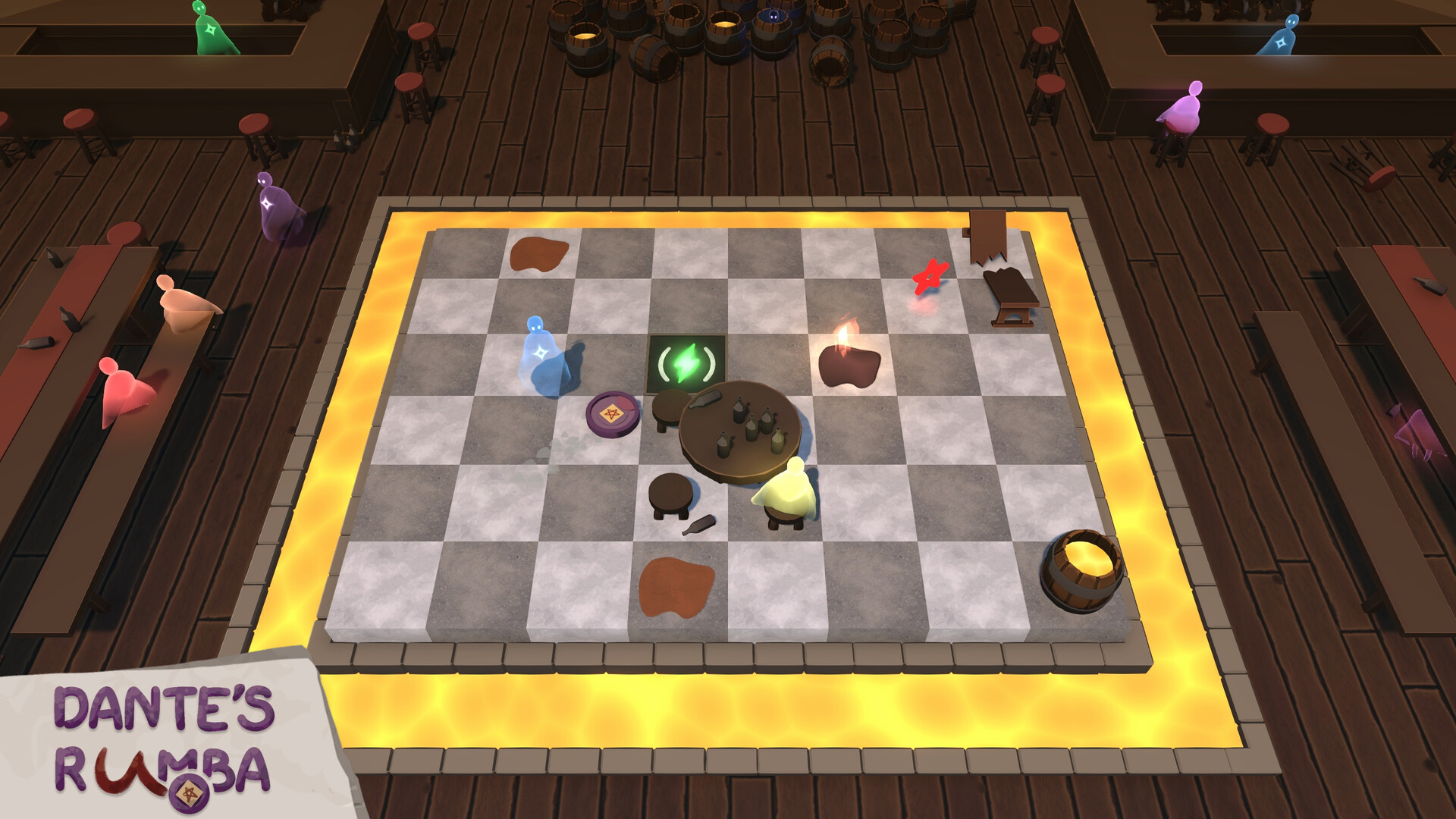 Dante's RUMBA screenshot #5