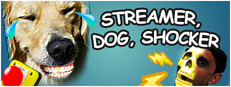 STREAMER, DOG, SHOCKER