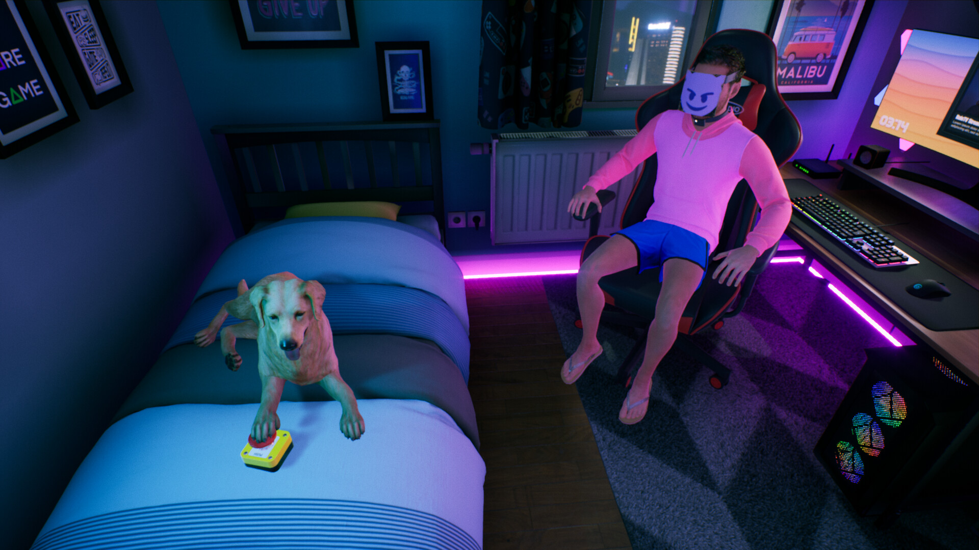 STREAMER, DOG, SHOCKER screenshot #2