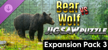Bear vs. Wolf Jigsaw Puzzle - Expansion Pack 3の作品画像