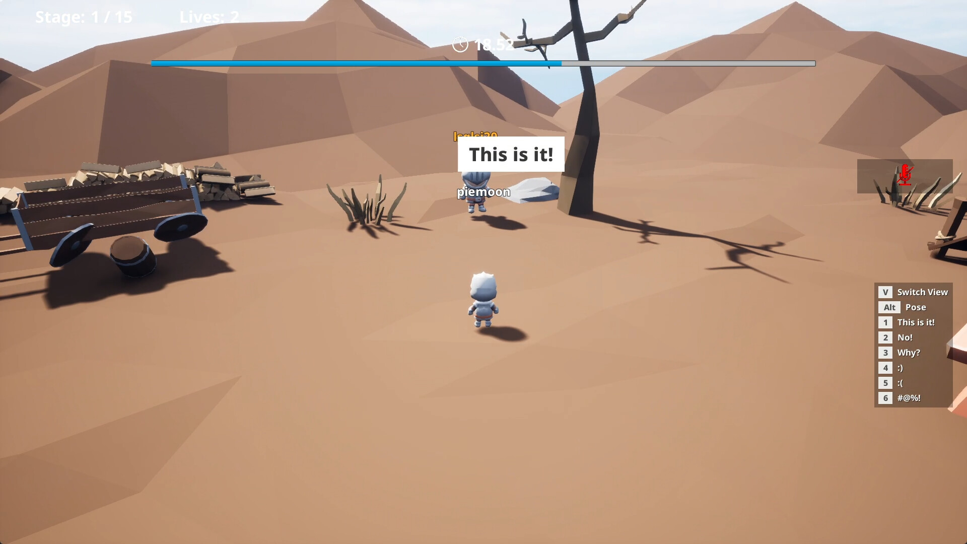 The First Foreigner screenshot 1