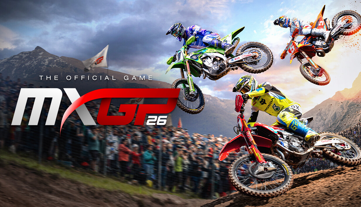 MXGP 26: The Official Game cover art