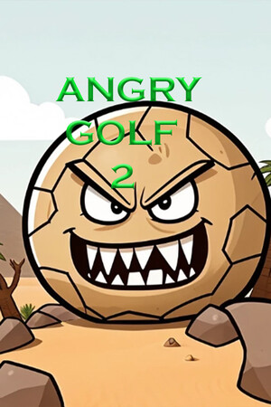 Angry Golf 2 cover art