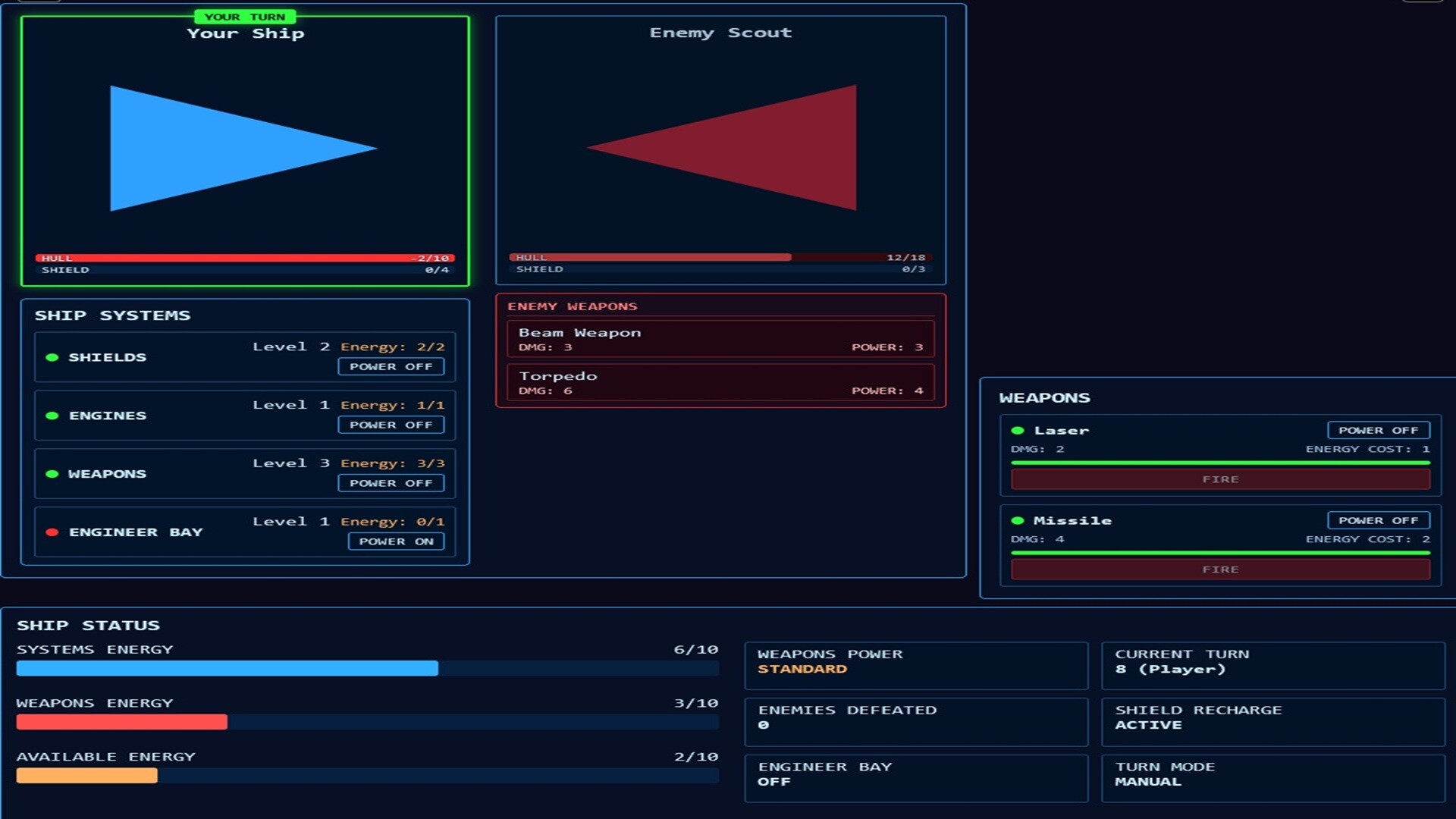Stellar Command screenshot #3