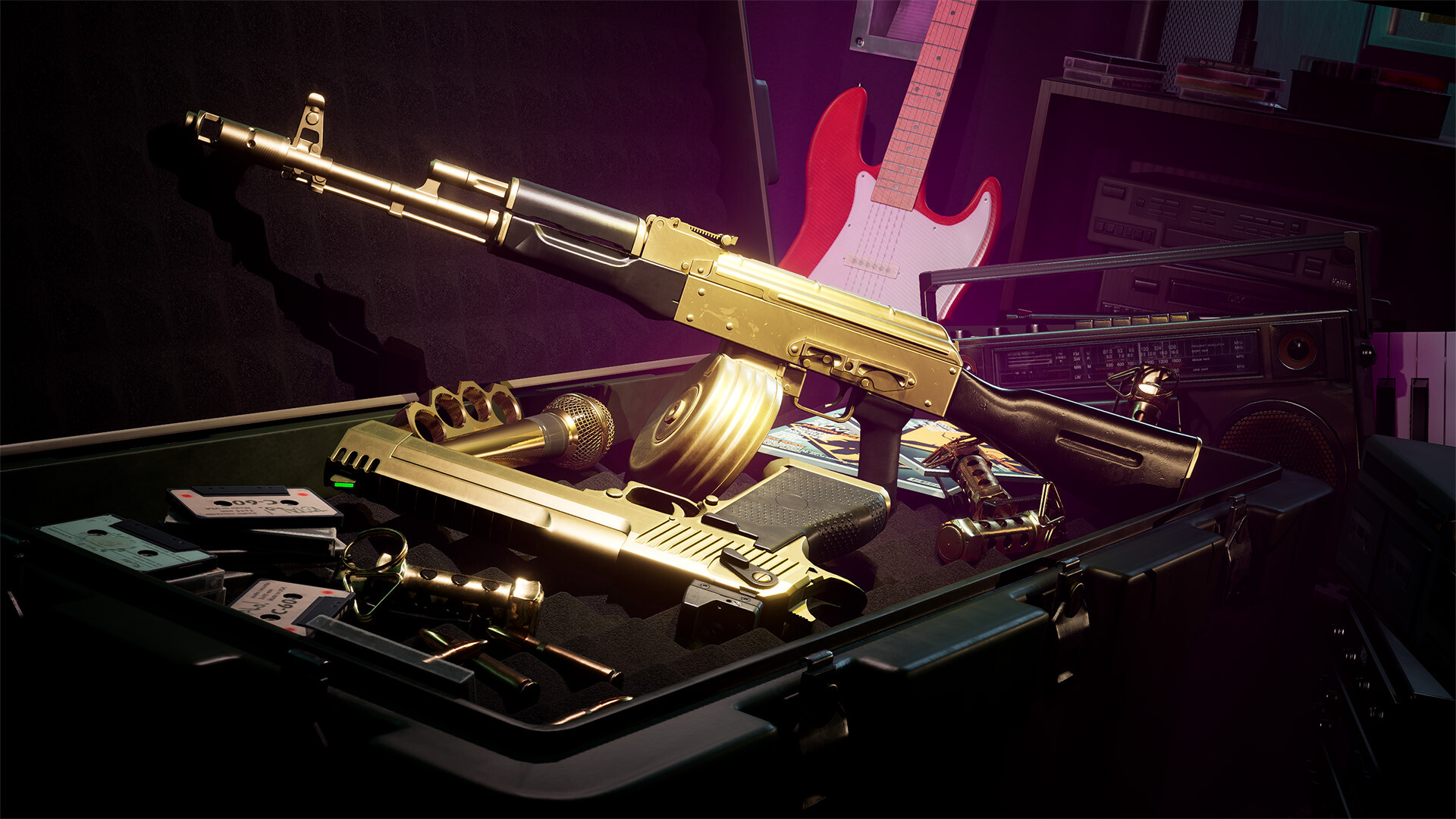 Crime Boss: Rockay City - Hielo Character Pack Featured Screenshot #1