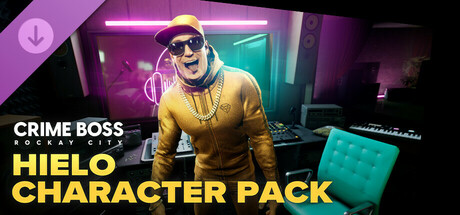 Crime Boss: Rockay City - Hielo Character Pack cover art