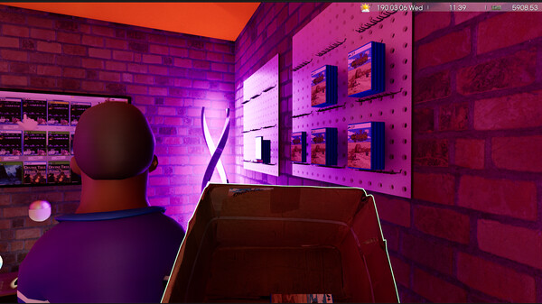 Game Store Simulator screenshot 3
