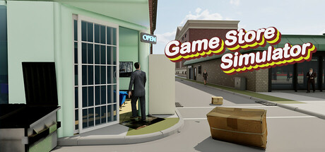 Game Store Simulator cover art