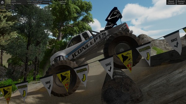 D Series OFF ROAD Driving Simulation