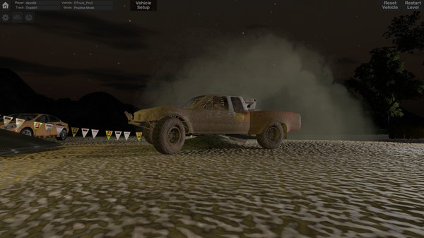 D Series OFF ROAD Driving Simulation