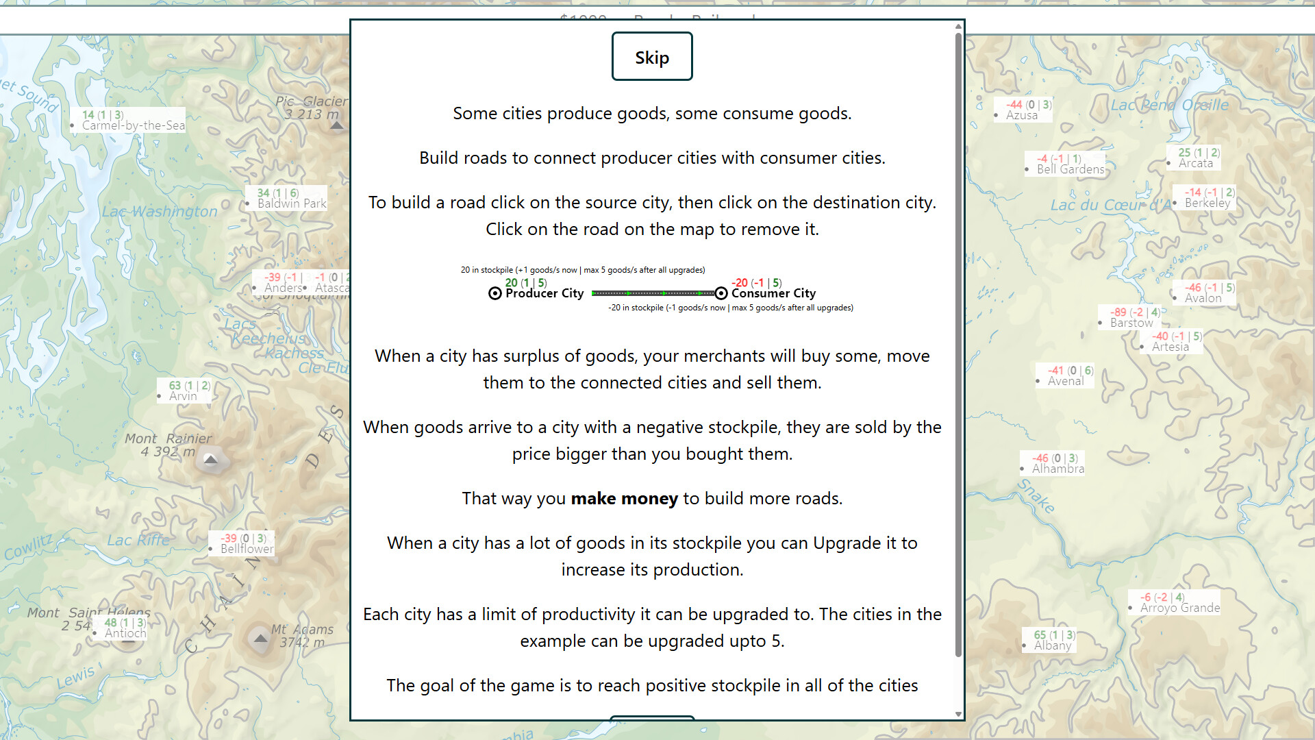 Income Roads screenshot #6