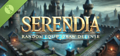 Serendia-Random Equip Draw Defense Demo cover art