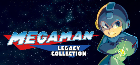 Steam header art for Mega Man Legacy Collection