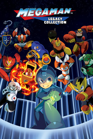 Cover art of Mega Man Legacy Collection